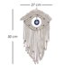 thumbnail image 2 of Ilios Innova | Tapiz Colgante de Algodón Boho Ojo Turco Azul Tejido a Mano, Decoración de Pared, Beige con Detalles en Azul, Amuleto Protector para Hogar, Sala, Dormitorio., 2 of 9