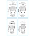 thumbnail image 5 of CAROOTU COD Fish Tank Surface Skimmer Anti Blocking Fish Pond Filter Fish Pond Skimmer, 5 of 5