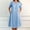 Light Blue, variant on Casual Dresses For Women Sevevn Women's Fashion Holiday Summer Solid Color Sleeveless Hollowed Out Party Midi Beach Dress Summer Dresses