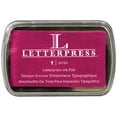 thumbnail image 1 of Letterpress Ink Pad-Fuchsia, 1 of 1