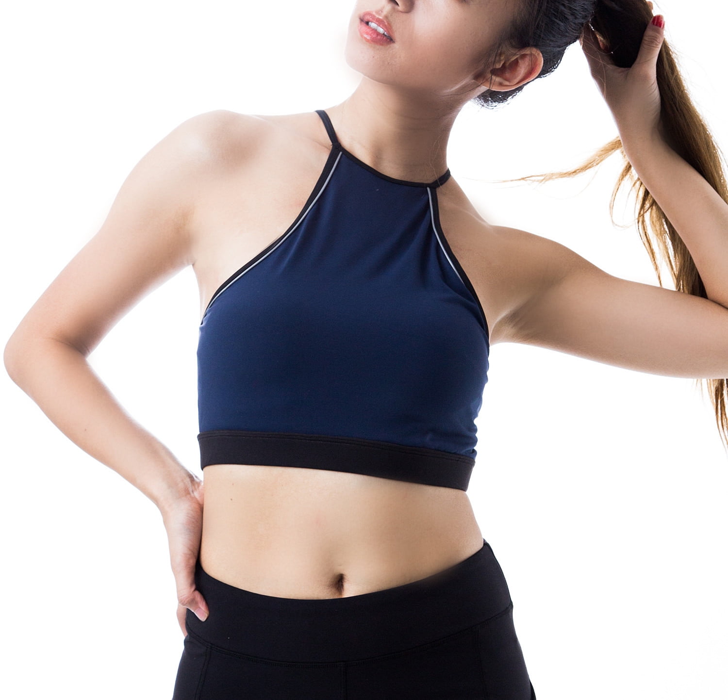 halter sports top