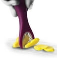 Talisman Designs Ginger Peeler & Grater, Purple