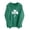 01-Green, variant on Diufon St Patricks Day Sweatshirt Women Long Sleeve Shamrock Printed Hooded Pullover Sweatshirts with Pockets