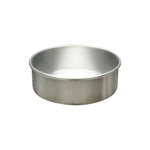 Excellante 6" X 2" Layer Cake Pan, Aluminum, 1.0Mm, Comes In Each