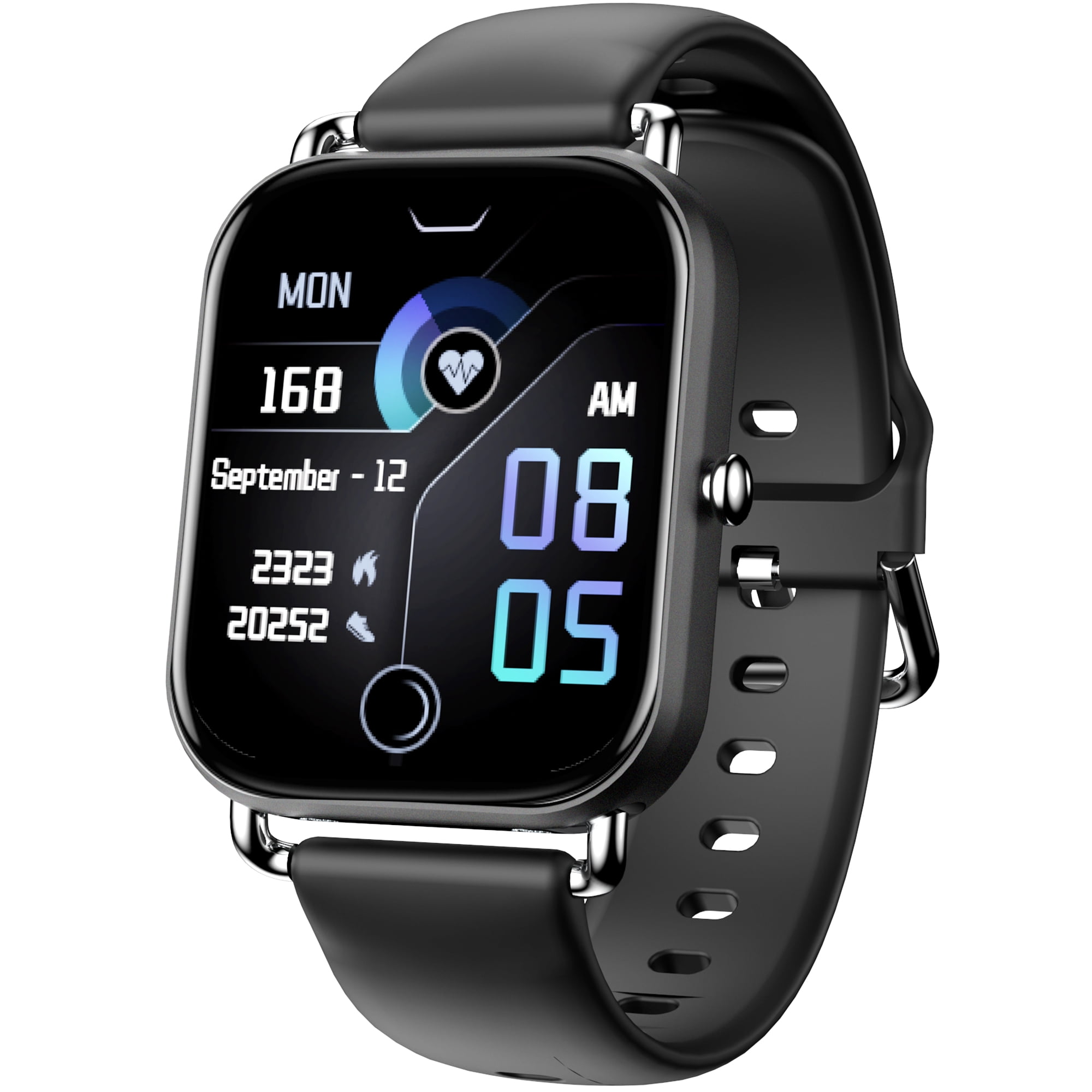 Link Dream Smartwatch for Android iOS Phones Full Touch 1.69" Fitness Tracker, IP67 Waterproof Watch