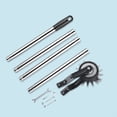 thumbnail image 4 of Yingyy Smooth Rollers And Sharp Blade Manual Effortless Trimming: This Lawn Edger For Easy Assembly Easy To Carry, 4 of 6