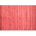 thumbnail image 1 of Ahgly Company Indoor Rectangle Abstract Red Modern Area Rugs, 7' x 10', 1 of 4