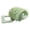 Green, variant on Silicone Body Scrubber Back Washer Strap – Long Dual-Sided Exfoliating Bath Towel with Massage Nodes, Flexible Shower Scrubber for Back, Travel-Friendly, Secure Grip Handles, 27.6 Inch