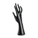 thumbnail image 5 of Exhibidor de anillos de mano para mostrador, elegante, reutilizable, práctico y multiusos. Ideal para tiendas. negro, 5 of 9