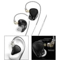 thumbnail image 1 of Auricular cable para juego sonido impactante, graves Negro con micrófono, 1 of 9