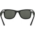 thumbnail image 7 of Ray-Ban Unisex Way Style Fashion Sunglasses, Black, 7 of 7