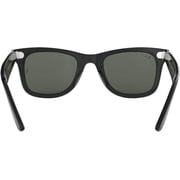 Ray-Ban Unisex Way Style Fashion Sunglasses, Black
