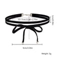 thumbnail image 3 of Collar Necklace 2023 Bowknot Clavicle Chain Elegant Short Necklaces Women Jewelry Temperament Neck Chain Accessory, 3 of 8