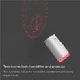 thumbnail image 4 of Humidificador De Proyector, Difusor De Aire Alimentado Por Usb, Ambientador De Aire Silencioso Para Coche Con Luz Colorida Para Coche Doméstico Methold HA026516-01, 4 of 7