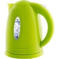 thumbnail image 1 of Hervidor Eléctrico Ovente Verde 1.7 L Sin Cable, 1 of 8