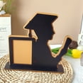 thumbnail image 4 of 2024 Graduation Season Photo Frame Display Table Gold A 2024 Graduation Season Photo Frame Setup Wooden Dwarf Ornament X1, 4 of 5