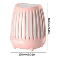 thumbnail image 2 of Kctiaxy Humidifier Humidifier Gift Pat Light Humidifier USB Home Silent Bedroom Large Capacity Oil Aromatherapy Machine for Purifying Gas Kitchen Appliances, 2 of 3