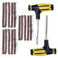 thumbnail image 4 of Car Tire Repair Tools Rubber Strips Tire Repair Kit Set Tubeless Tires Tire Point Plug, 4 of 5