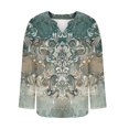 thumbnail image 3 of Cilsoka Black Shirts for Women Casual Womens Tops Casual Graphic Tees for Women Plus Lace Blouses for Women Dressy Elegant My Orders past Orders, 3 of 4