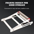 thumbnail image 4 of Metal Cutting Machine Support Rack, Table Saw Stand Height Adjustable Support Holder, Heavy Duty Roller Bracket, 4 of 5