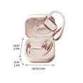 thumbnail image 5 of Hxlamzoo Wireless Bluetooth Earbuds with Bluetooth 5.4, Active Noise Cancellation, Ergonomic Fit, Long Battery Life for Sports and Outdoor Activities, 5 of 5