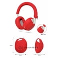 thumbnail image 3 of Headphone Protection Set ForSony WH-1000XM Series, Joker Expression Silicone Cover & Ear Pad Covers for XM6/XM5/XM4/XM3, 3 of 3