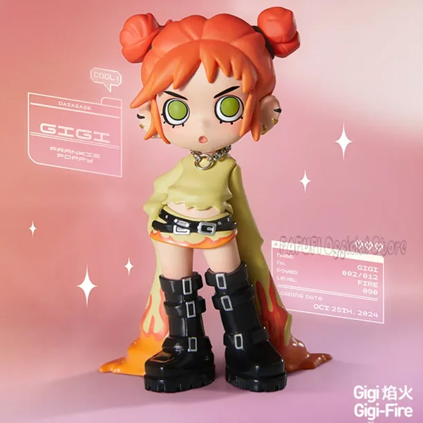 2025 POPMART Lil Peach Riot Loading Series Caja ciega Juguetes Figura de acción de anime kawaii Caja sorpresa Caja misteriosa Muñecas Regalo para niñas