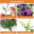 thumbnail image 6 of Cyenie Artificial Hanging Flowers for Outdoors Hanging Plant Spring Summer Decor No Fade Daisy Flower for Planter Front Door Porch Patio Yard Garden, 75*30 F, 6 of 9