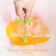 thumbnail image 4 of 4PCS Bean Sprouts Floor Drain Toilet Floor Anti-Smell Cover Silicone Bean Sprouts Floor Sink Filter Sewer Deodorant Cover Silicone Filter Bathroom Hair Catcher, 4 of 6