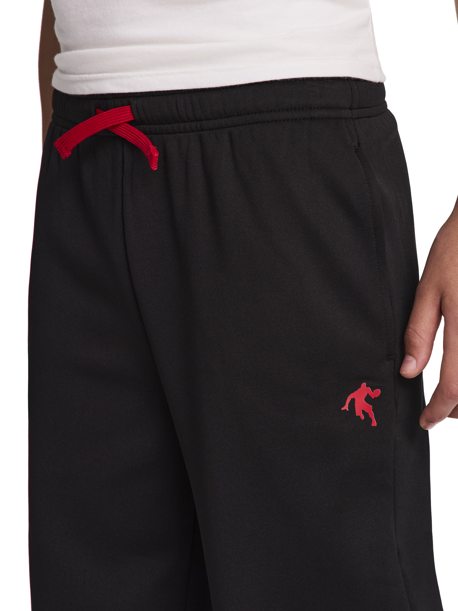 AND1 Boy's Athletic Buzzer Beater Straight Leg Pant, Sizes 4-18