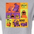 thumbnail image 3 of Disney Pixar - Halloween Movies Grid - Juniors Cropped Cotton Blend T-Shirt, 3 of 5