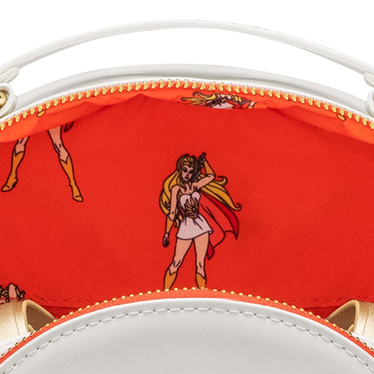 Loungefly She-Ra 2022 Wondercon Shared Exclusive Mini Backpack Loungefly She-Ra Mini Backpack, WonderCon 2022 Exclusive  main image 4