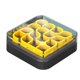 thumbnail image 3 of Juego de mesa Sunnimix Mini Curve Puzzle Box Amarillo, 3 of 8