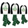 thumbnail image 2 of Ihaphap 2025 We Are Family Green Christmas Matching Pajamas Set, L-Men, 2 of 4