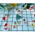 thumbnail image 2 of Santa Bell LED String Lights, Christmas Tree Lights Socks USB Christmas Decoration (1.65m 10 Lights - Christmas Theme Model), 2 of 5