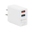 thumbnail image 2 of axGear QC3.0 Adaptateur de Charge Double Port USB Chargeur Rapide 2 Ports, 2 of 8