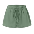 thumbnail image 4 of MuXiKeJi Clothes Two Piece Outfits for Women Lounge Sets Button Down Top and Shorts Set Sweatsuits with Pockets, 4 of 8