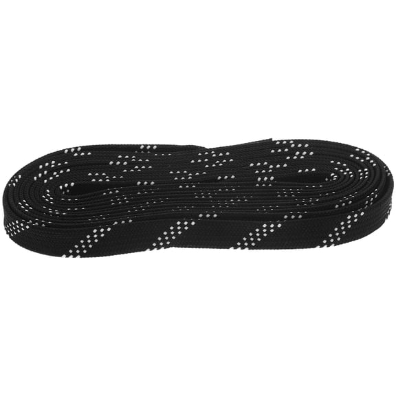 YOSADIER Professional Black Hockey Skate Lace with Low Temperature Resistance for Outdoor Sports