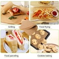 thumbnail image 5 of Qucyy 300 Pcs Parchment Paper Sheets for Baking, 8x12 Inches Unbleached Precut Parchment Paper for Baking Cookies, Frying, Air Fryer, Cooking, Grilling Rack, Oven 300 Pack-8"x12" 300 P, 5 of 5