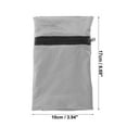 thumbnail image 4 of Unique Bargains 1 Pc Durable Arm Bag Zipper Sports Wrist Bag for Sports Small Gray, 4 of 6