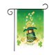 thumbnail image 1 of Bandera de jardín vertical del Día de San Patricio, 30 x 45 cm, decoración para exteriores Estilo B, 1 of 9