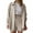 C-Khaki68, variant on DHFJKG Women's 2 Piece Sets Spring Summer Outfits For Women Long Sleeve Button Up Collar Shirt High Waist Drawstring Shorts Casual Daily Wear Comfortable Outfit