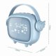 thumbnail image 2 of Small alarm clock night light children student bedroom alarm clock blue, 2 of 5
