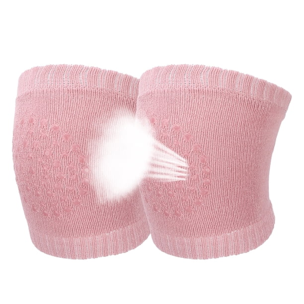 Rodilleras Para Gatear Para Bebés, Protectores Antideslizantes De Algodón Para Caminar Para Bebés