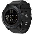 thumbnail image 1 of Montre de Sport Intelligente Numérique Extérieure pour Hommes avec Podomètre Montre-Bracelet pour iOS et Android 50M Étanche, 1 of 8