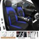 thumbnail image 2 of Fundas para Asientos de Auto CAROMOP Malla 3D Transpirable Juego de 5 Plazas, 2 of 9