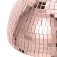 thumbnail image 3 of COSMOBETTY Bola De Jardín En Oro Rosa Con Acabado Espejo Para Ambiente Tranquilo Y Exterior, 3 of 6
