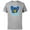 Athletic Heather, variant on Disney Lilo & Stitch Hanukkah Holiday Love You a Latke - Short Sleeve Cotton T-Shirt for Adults - Customized-Black