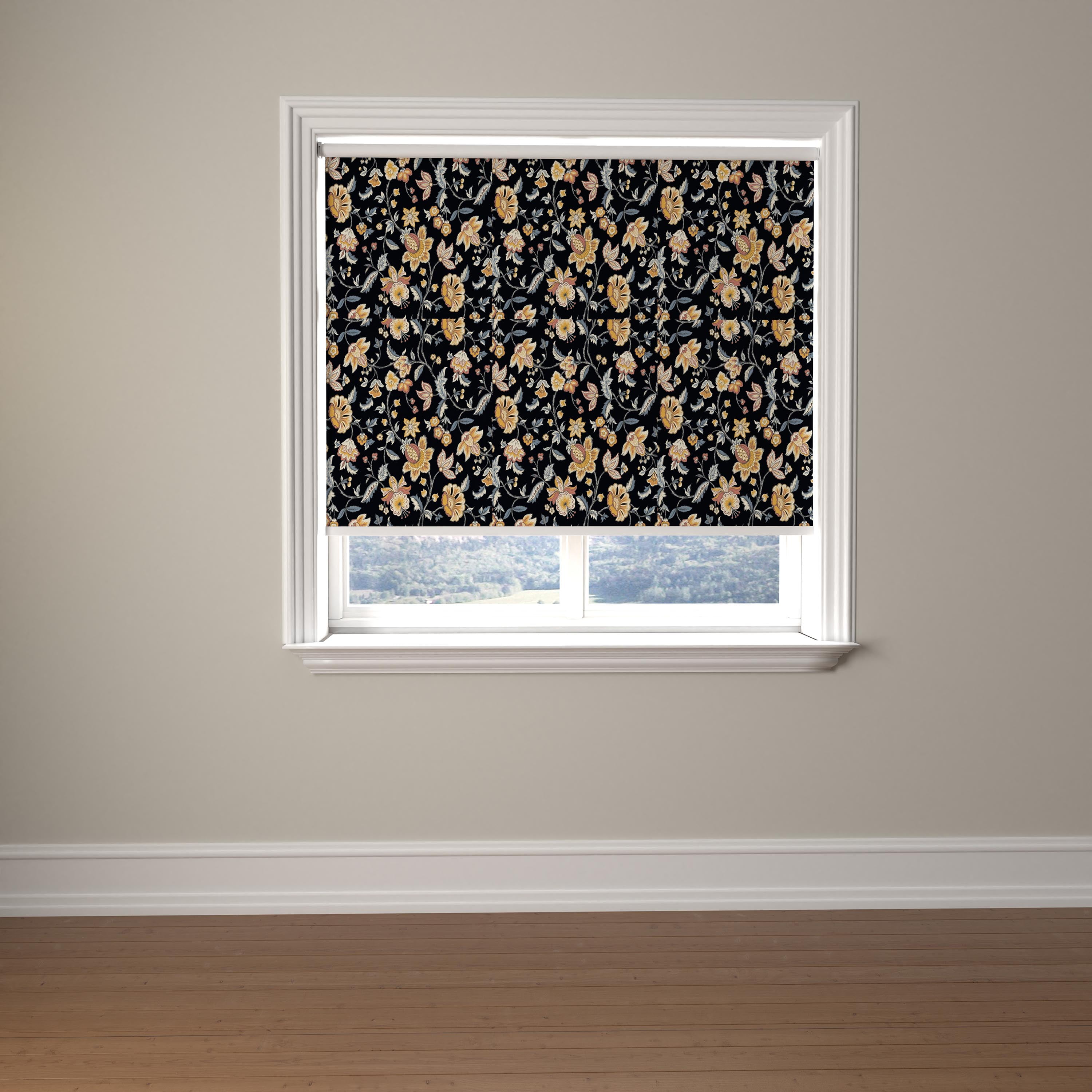Better Homes & Gardens Gardens Color Black 8 Yards by the Bolt 100% Cotton 54" Width Fabric