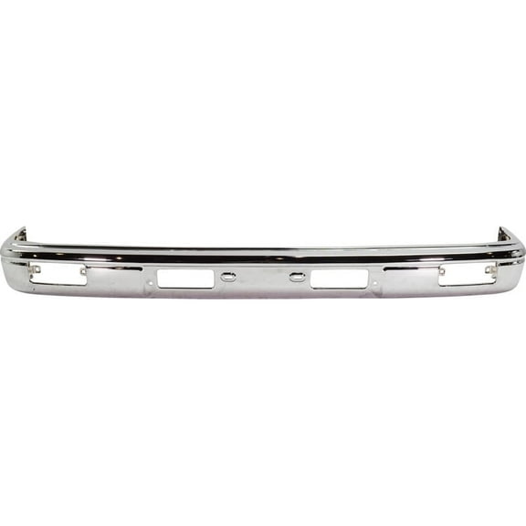 Front Bumper Chrome Steel For 1984-1988 Toyota Pickup 2WD